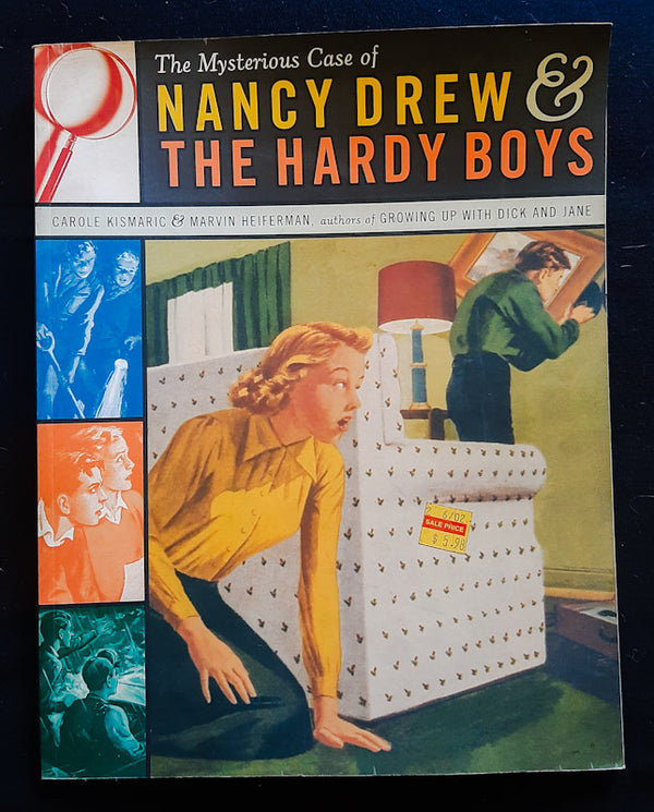 Front Cover Of The Mysterious Case Of Nancy Drew And The Hardy Boys ()