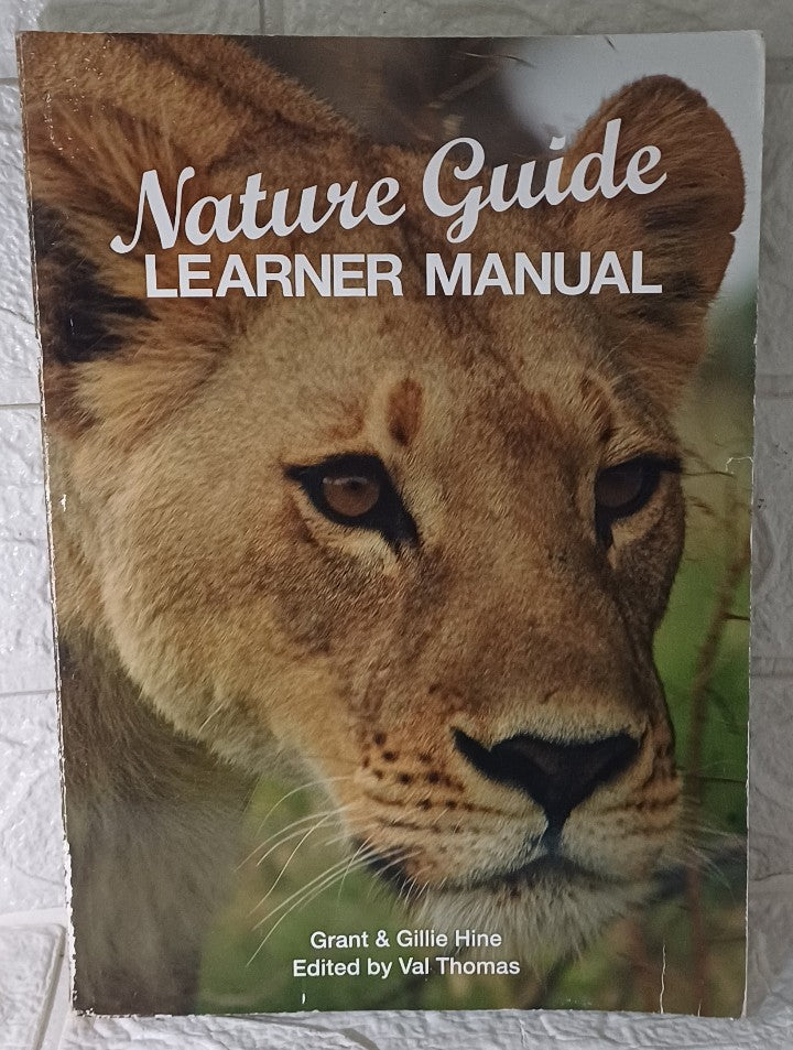 Front Cover Of Nature guide learners manual (Grant & Gillie Hine)