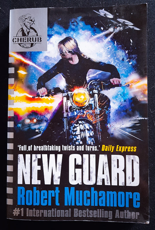 Front Cover Of New Guard (Cherub 2 #5) (Robert Muchamore
)