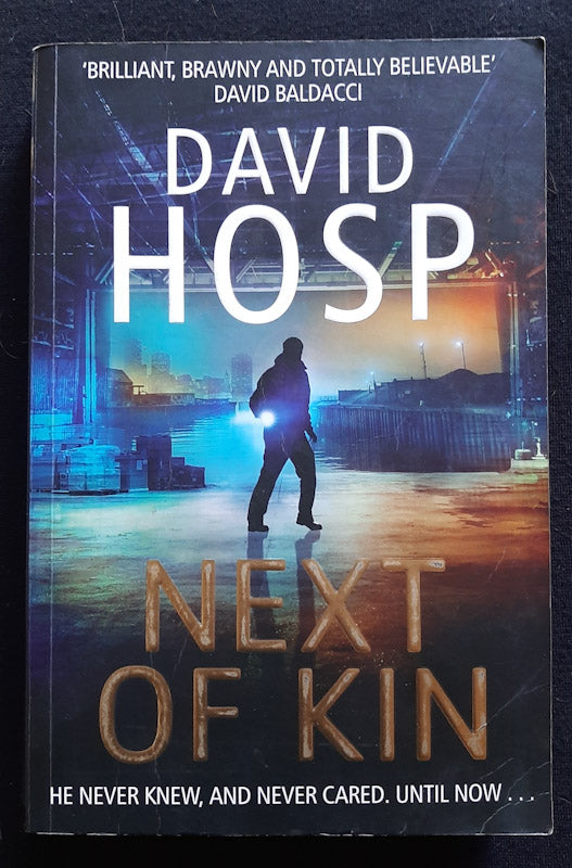 Front Cover Of Next Of Kin (Scott Finn #4) (David Hosp
)