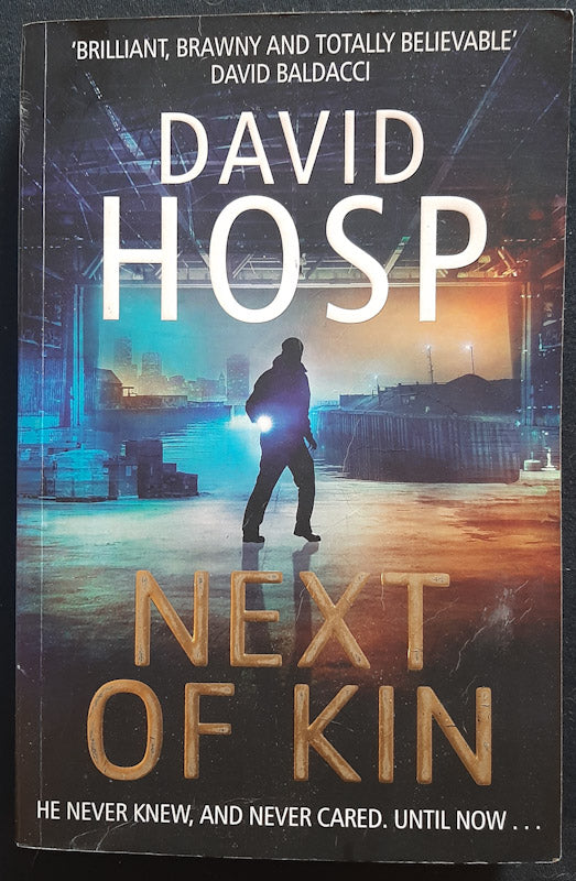 Front Cover Of Next Of Kin (Scott Finn #4) (David Hosp
)