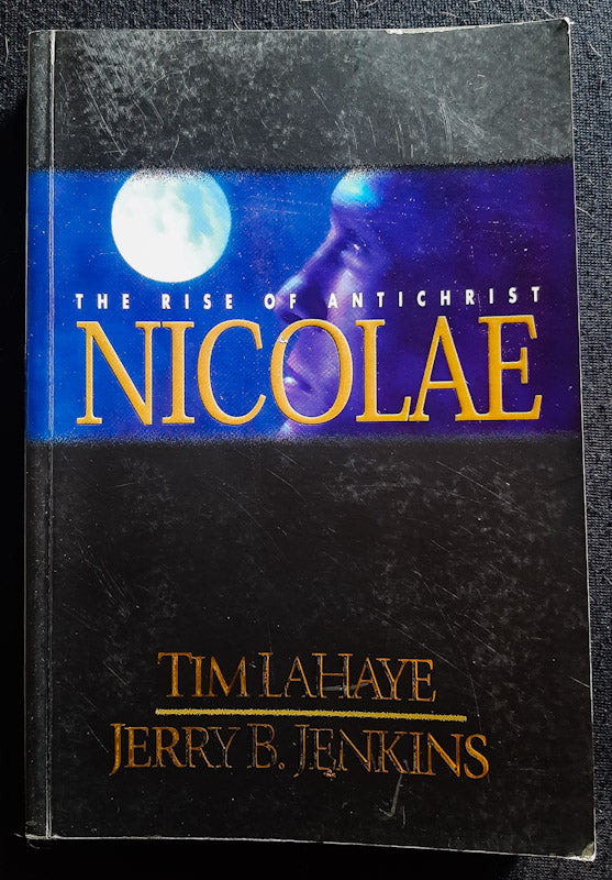 Front Cover Of Nicolae (Left Behind #3)