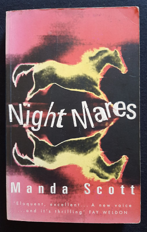 Front Cover Of Night Mares (Kellen Stewart #2) (Manda Scott
)