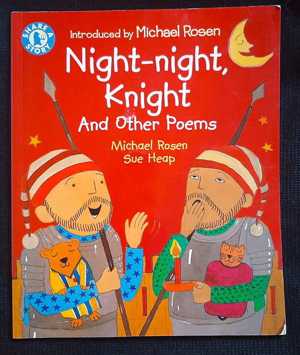 Front Cover Of Night-Night, Knight And Other Poems (Michael Rosen
)