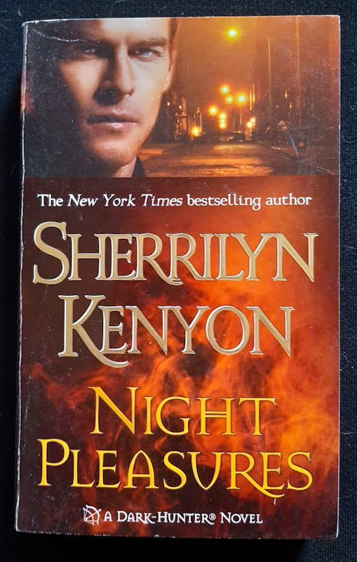 Front Cover Of Night Pleasures (Dark-Hunter #1) (Sherrilyn Kenyon
)