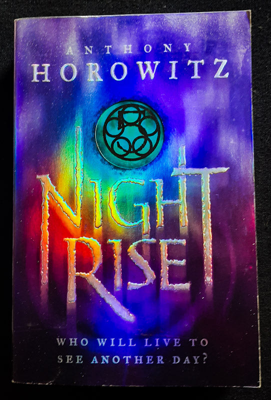 Front Cover Of Nightrise (The Power of Five #3)