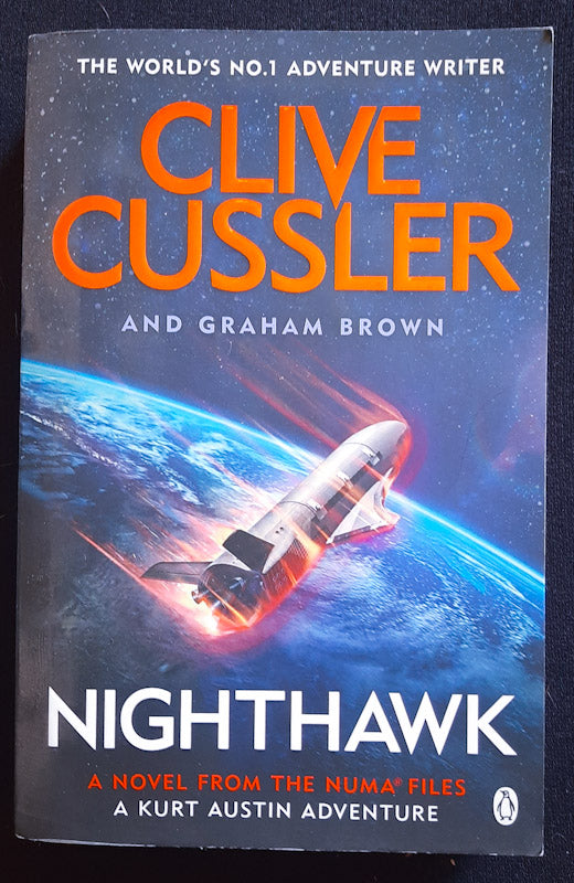 Front Cover Of Nighthawk (Numa Files #14) (Clive Cussler
)