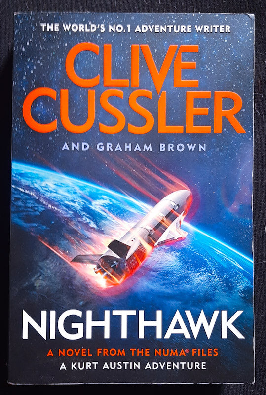 Front Cover Of Nighthawk (Numa Files #14) (Clive Cussler
)