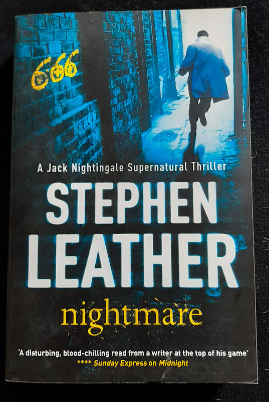 Front Cover Of Nightmare (Jack Nightingale #3) (Stephen Leather)