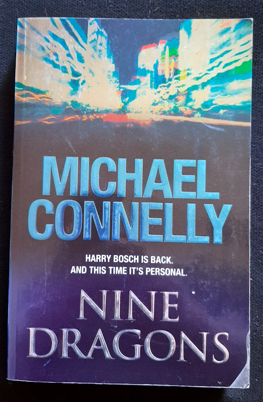 Front Cover Of Nine Dragons (Harry Bosch #14) (Michael Connelly
)