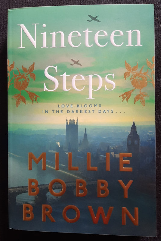 Front Cover Of Nineteen Steps (Millie Bobby Brown
)