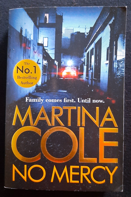 Front Cover Of No Mercy (Martina Cole
)