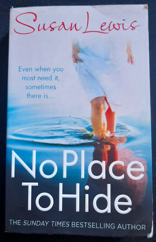 Front Cover Of No Place To Hide (Susan Lewis
)