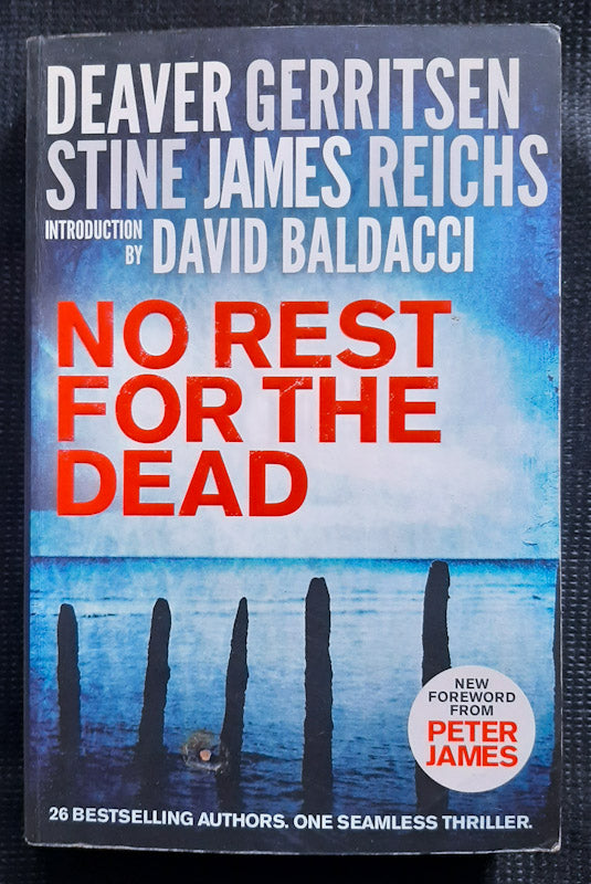 Front Cover Of No Rest For The Dead (Andrew Gulli
)