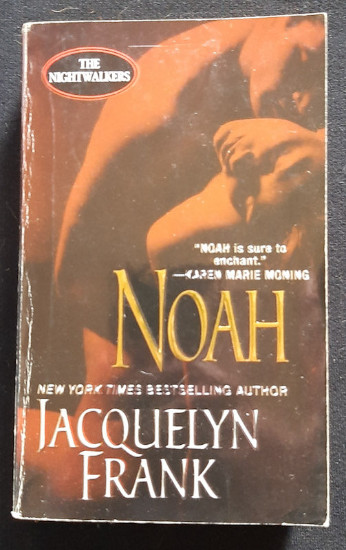 Front Cover Of Noah (Nightwalkers #5) (Jacquelyn Frank
)