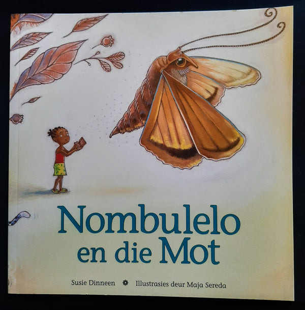 Front Cover Of Nombulelo En Die Mot (Susie Dinneen
)