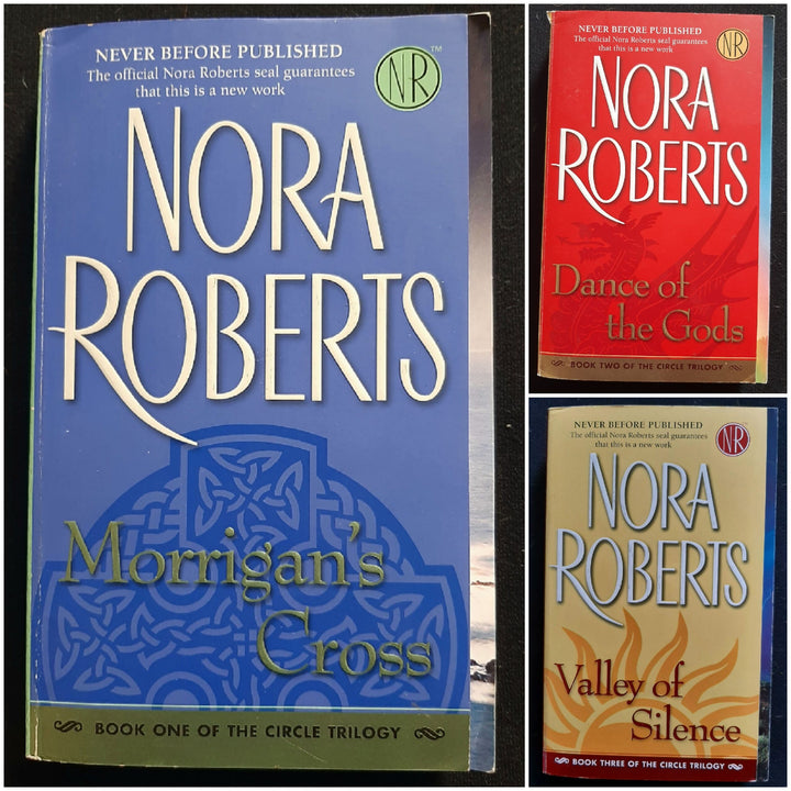 Front Cover Of Nora Roberts Circle Trilogy Bundle (Book 1 - 3) (Nora Roberts
)