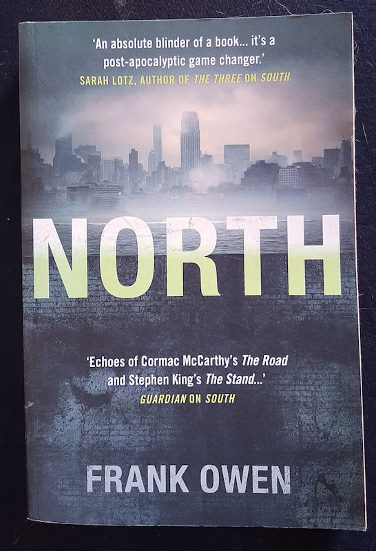 Front Cover Of North (Divided States #2) (Frank Owen
)