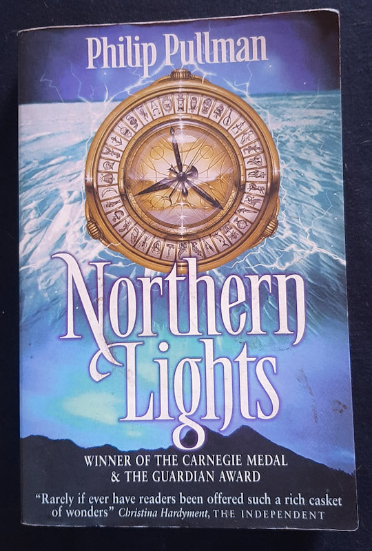 Front Cover Of Northern Lights (His Dark Materials #1) (Philip Pullman
)