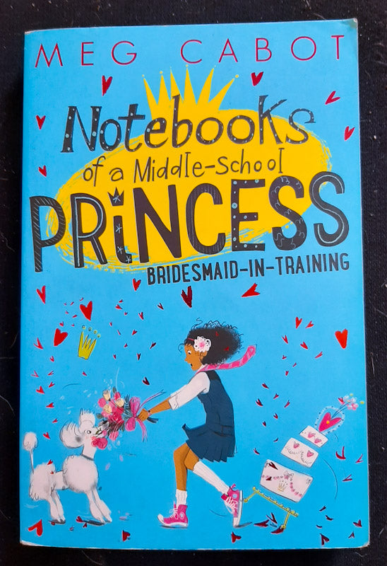 Front Cover Of Bridesmaid-In-Training (From The Notebooks Of A Middle School Princess #2) (Meg Cabot
)