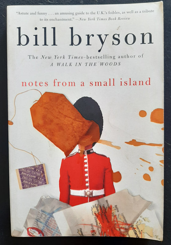 Front Cover Of Notes From A Small Island (Bill Bryson
)