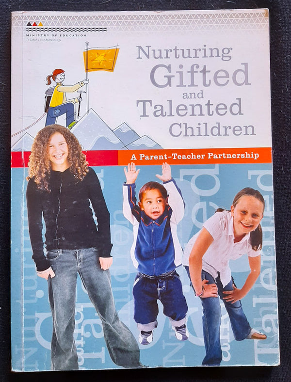 Front Cover Of Nurturing Gifted And Talented Children : A Parent-Teacher Partnership (Jill Bevan-Brown
)