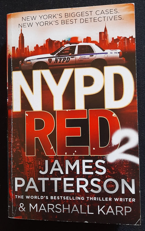 Front Cover Of Nypd Red 2 (Nypd Red 2) (James Patterson
))
