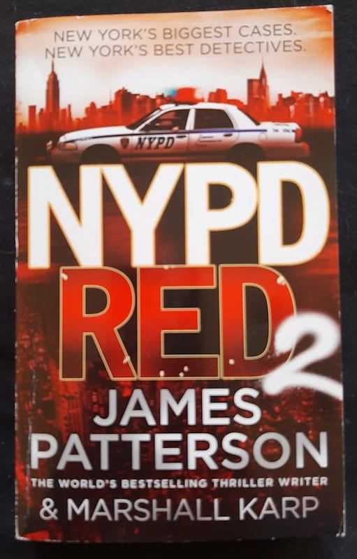 Front Cover Of NYPD Red 2 (James Patterson)