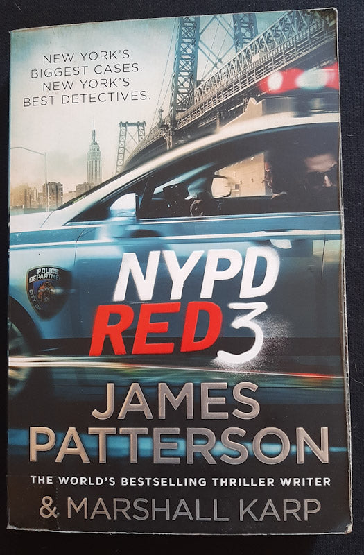 Front Cover Of Nypd Red 3 (James Patterson
)