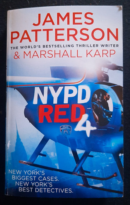 Front Cover Of NYPD Red 4 (NYPD Red #4)