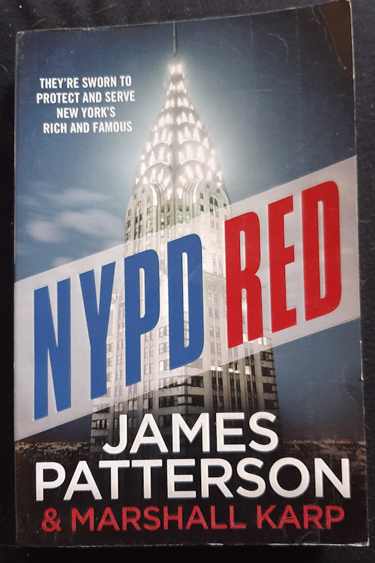 Front Cover Of Nypd Red (Nypd Red #1) (James Patterson
)