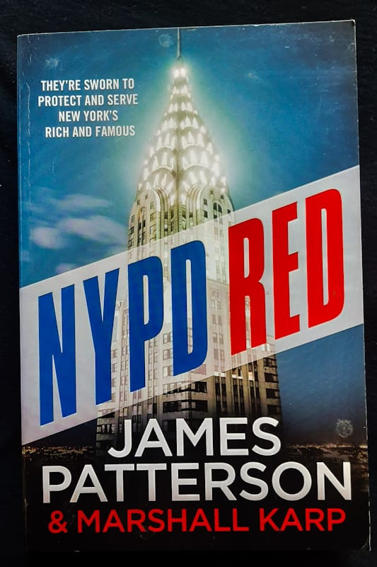 Front Cover Of NYPD Red (James Patterson)