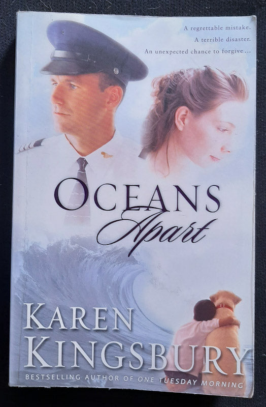 Front Cover Of Oceans Apart (Karen Kingsbury
)