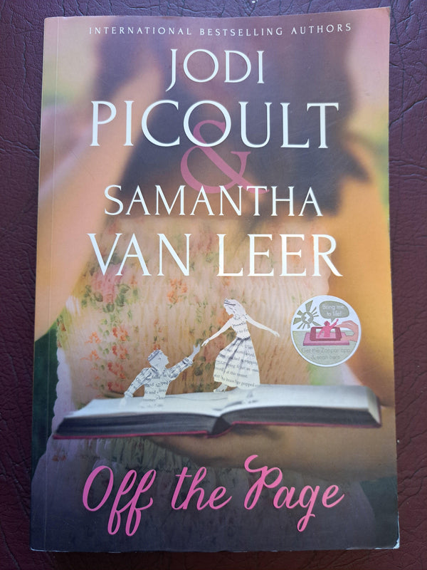 Front Cover Of Off The Page (Jodi Picoult))