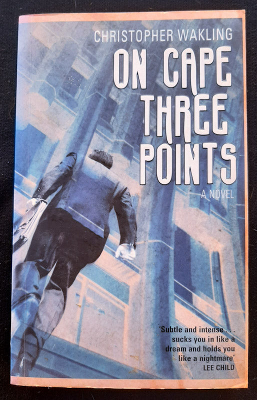 Front Cover Of On Cape Three Points (Christopher Wakling
))