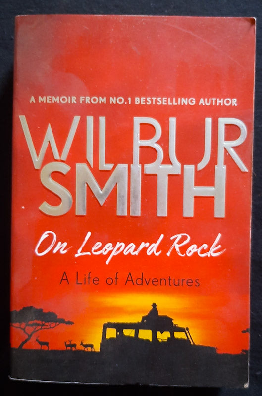 Front Cover Of On Leopard Rock (Wilbur Smith
)