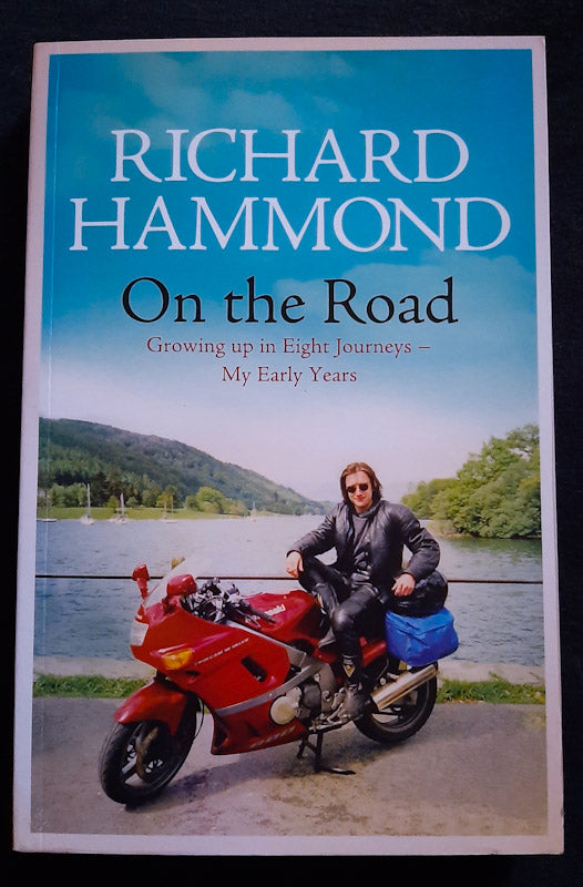 Front Cover Of On The Road: Growing Up In Eight Journeys - My Early Years (Richard Hammond
)