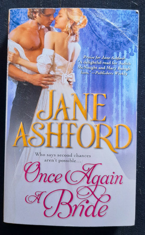 Front Cover Of Once Again A Bride (Jane Ashford
)