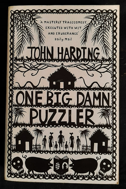 Front Cover Of One Big Damn Puzzler (John Harding
)