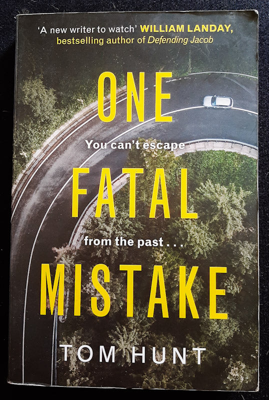 Front Cover Of One Fatal Mistake (Tom Hunt
)