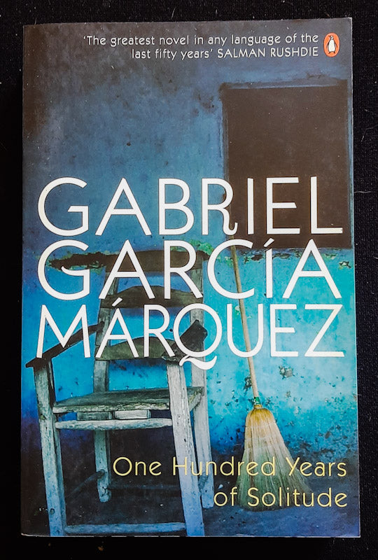 Front Cover Of One Hundred Years Of Solitude (Gabriel Garcia Marquez
)