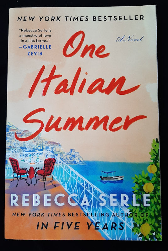 Front Cover Of One Italian Summer (Rebecca Serle
)