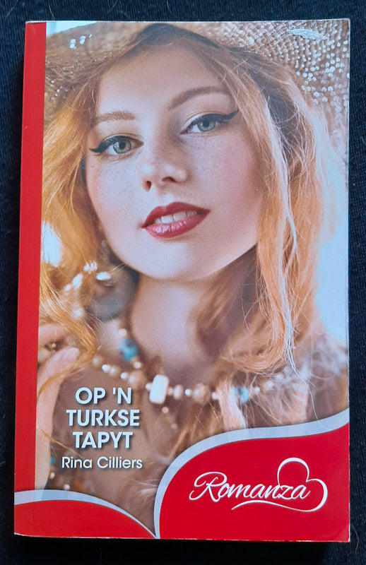 Front Cover Of Op ’N Turkse Tapyt (Rina Cilliers
)