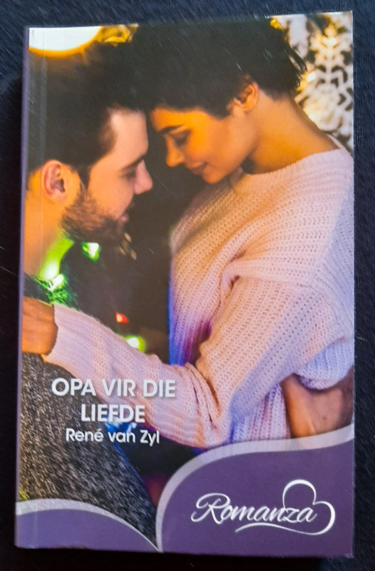 Front Cover Of Opa Vir Die Liefde (Rene Van Zyl
)