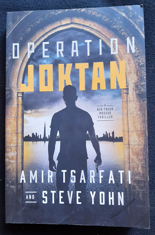 Front Cover Of Operation Joktan (Nir Tavor Mossad #1) ()