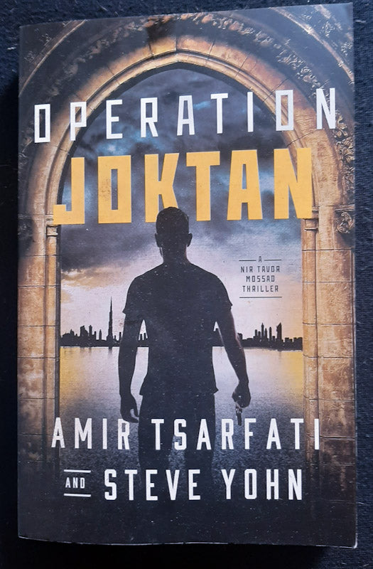 Front Cover Of Operation Joktan (Nir Tavor Mossad #1)