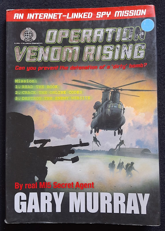 Front Cover Of Venom Rising (Global Intelligance Organisation) (Gary Murray
)