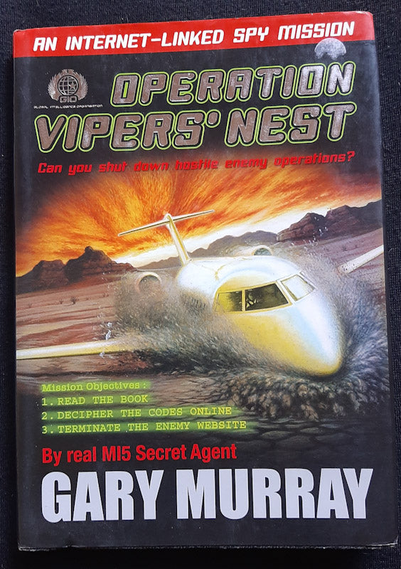 Front Cover Of Viper'S Nest (Global Intelligance Organisation) (Gary Murray
)