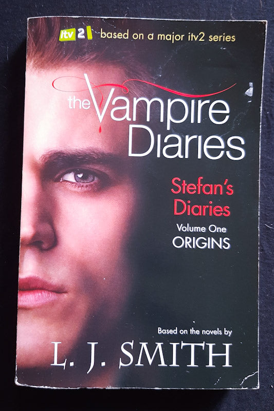 Front Cover Of Origins (The Vampire Diaries: Stefan'S Diaries #1) (L.J. Smith
)