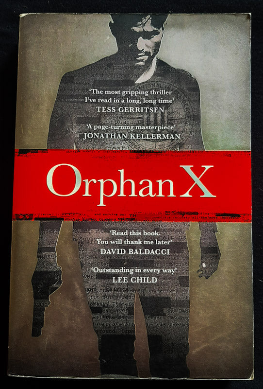 Front Cover Of Orphan X (Orphan X #1) (Gregg Hurwitz
)